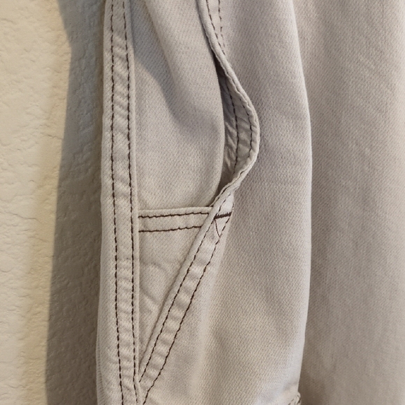 Urban Outfitters BDG High Rise Wide Leg Relaxed Cargo Pants / Skate Jeans sz 24 - Picture 11 of 16